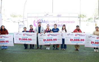 Impulsa Lupita Cuautle autonomía económica de las mujeres sanandreseñas
